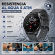 Smartwatch Reloj Inteligente Jd R2 Gps Dual Band Amoled 1.43 Negro_3