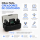 Micrófono Corbatero JD M29 Inalambrico Profesional Creador de Contenido