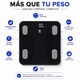 Balanza inteligente de baño JD iF2064A Negro Digital_1
