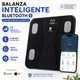 Balanza inteligente de baño JD iF2064A Negro Digital