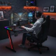 Escritorio Gamer JD ZL2 Luces RGB Fibra de Carbono_3