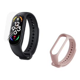 Smartwatch Xiaomi Mi Band 7 + Malla + Film