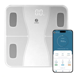 Balanza inteligente de baño JD iF2064A Blanco Digital