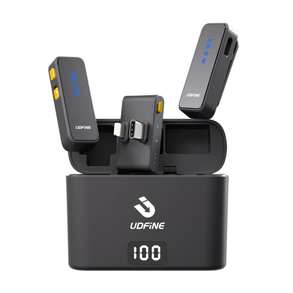 Udfine Micrófono Lite Negro_2