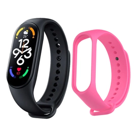 Smartwatch Xiaomi Mi Band 7 + Malla + Film