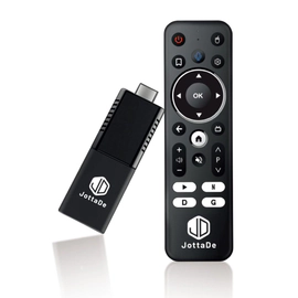 Convertidor streaming JD TV Stick Full HD 4K 16 gb control por voz