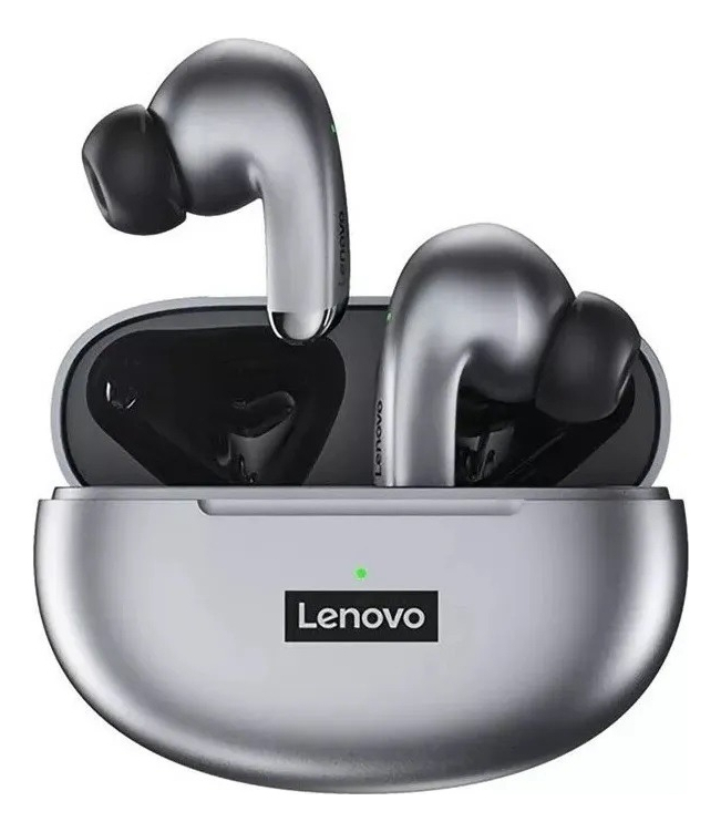 Auriculares Lenovo LP5 Negro Tiendashopealo