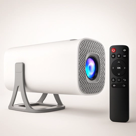 Proyector Portatil JD HM 400 Pro Blanco Full HD