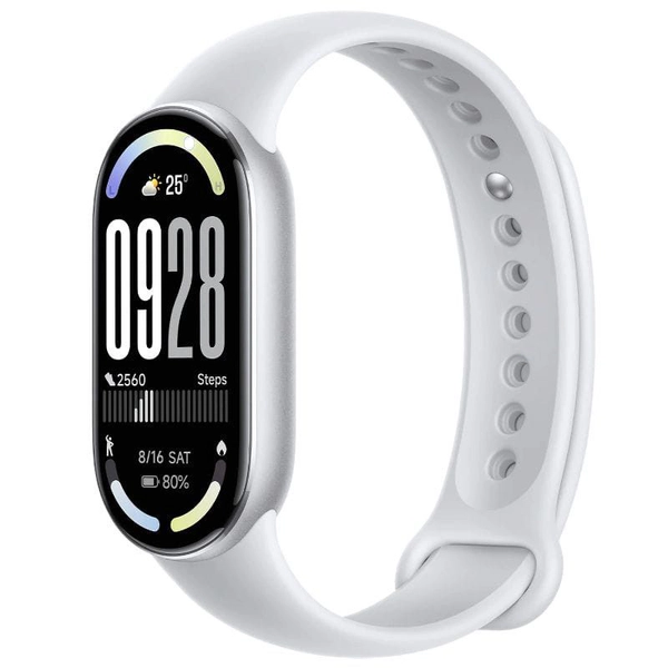 smartband 10 plateado