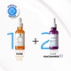 Combo serum niacinamida + serum vitamina c