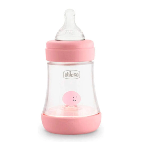 Mamadera anticólicos Perfect 5 150 ml - Rosa