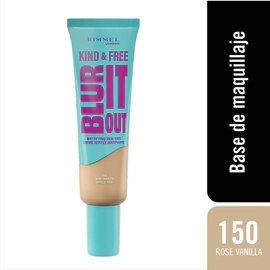 Base de maquillaje kind & free blur matte