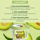 Combo tono 40 + rutina hair food palta:shampoo, acondicionador y mascarilla