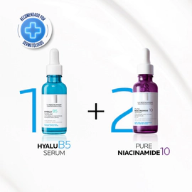 Combo serum niacinamida + serum hyalu b5