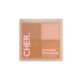 Dieciocho face paleta mocha mousse
