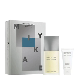 Issey Miyake L'eau Dissey Pour Homme Edt 75 Ml + Shower Gel