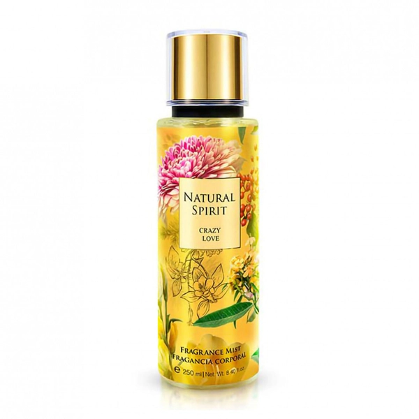Body splash crazy love 250 ml
