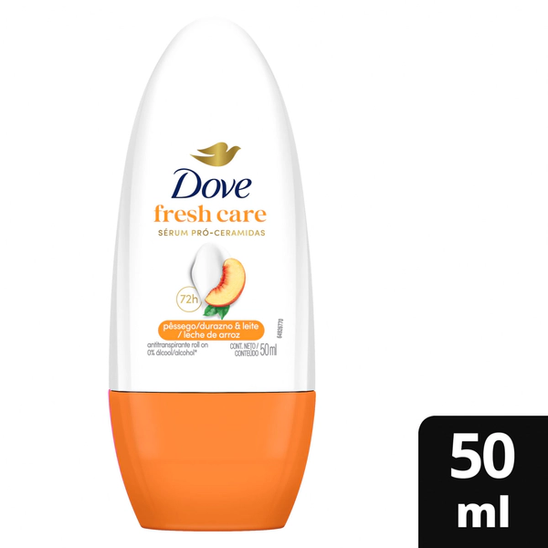 Antitranspirante roll-on fresh care durazno 50 ml