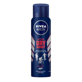 Antitranspirante dry impact spray for men 150 ml