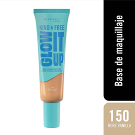 Base de maquillaje kind & free glow hidrat