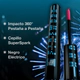 Máscara de Pestañas Lash Sensational Firework Electro Black