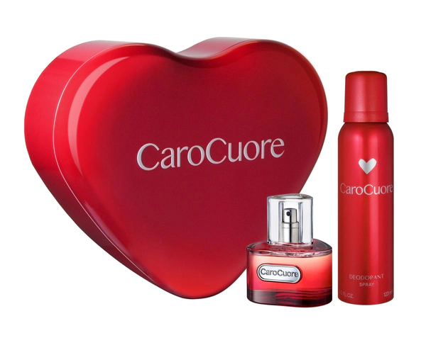 Lata corazón (edt x 60ml y desodorante x 123ml)