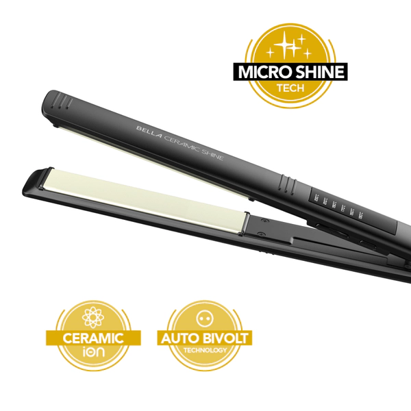 Planchita Elegance Led Bella Shine - Ceramica