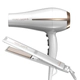 Set Planchita Elegance Coconut + Secador Bora Coconut