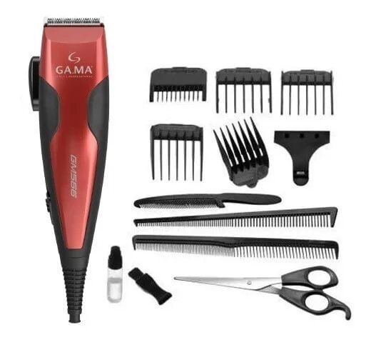 Cortadora cabello clipper gm566 13 piezas