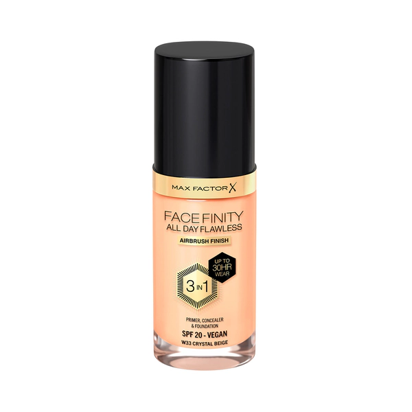 Face Finity 3 in 1 Foundation N75 Golden
