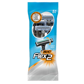 Maquina de afeitar flex 2 x 5u