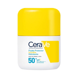 Protector Solar Facial Invisible CeraVe Hidratante SPF50 50ml