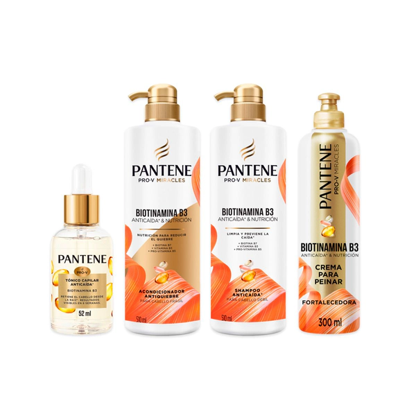 Combo Biotinamina