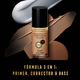 Face Finity 3 in 1 Foundation N75 Golden