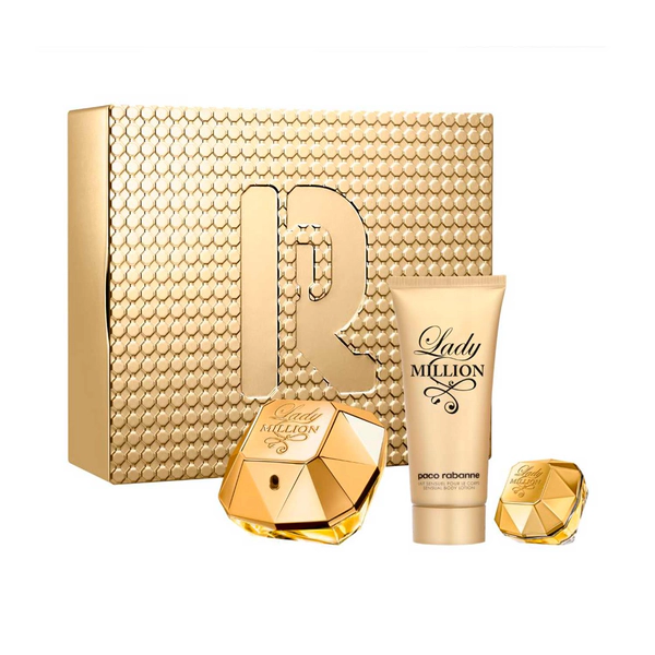 RABANNE Lady Million EDP + EDP 10 ml + EDP 5 ml 80 ML