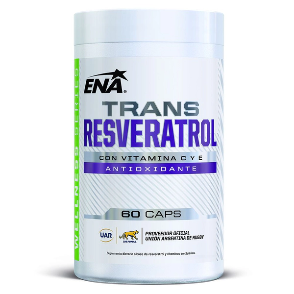 Trans resveratrol 60 cps