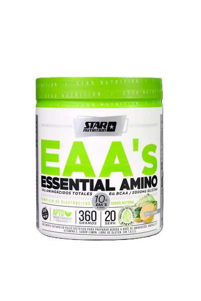 Essential amino limon 360 gr