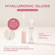 Labial hyaluronic gloss