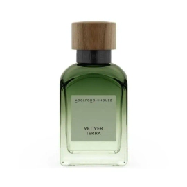 Adolfo Dominguez Vetiver Terra Men EDP 120 Ml
