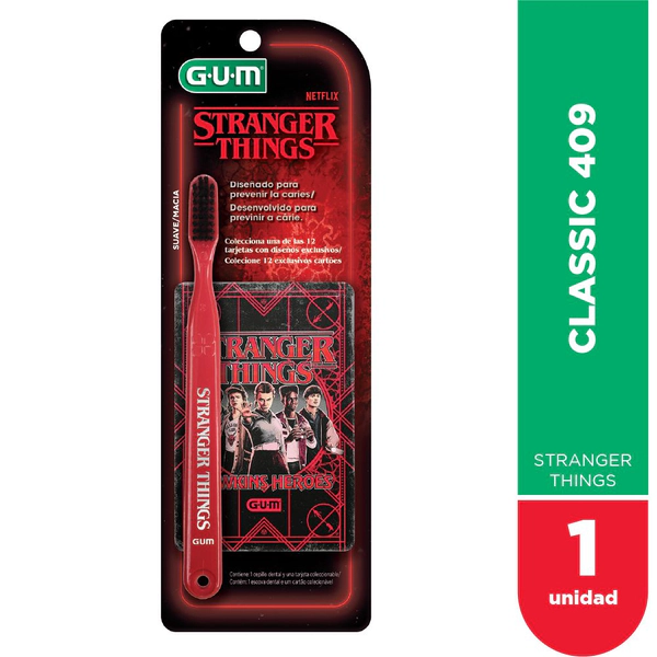 Cepillo classic stranger things 409 suave