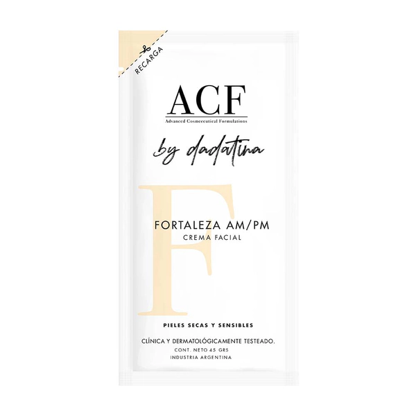Crema fortaleza am/pm Recarga 45 gr