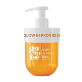 Crema corporal con brillo glow in progress x 240ml