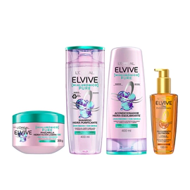 Combo hialuronic pure rutina completa + óleo extraordinario
