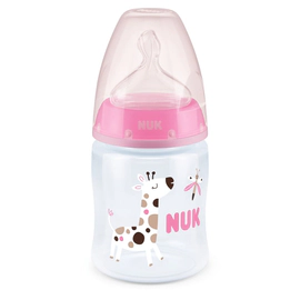 Mamadera control de temperatura jirafa 150 ml