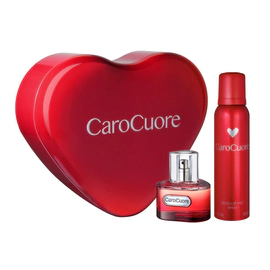 Lata corazón (edt x 60ml y desodorante x 123ml)