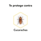 Insecticida mata cucarachas cebos 6u